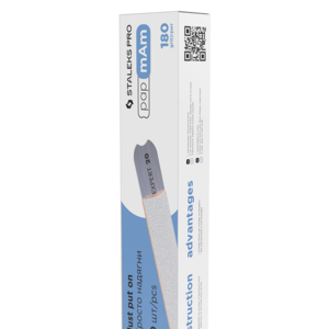 Staleks jednorázové pilníky papmAm EXPERT 22 zrnitost 180 50ks