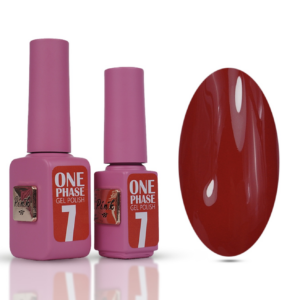 Pink gel polish One Phase №7-   jednofázový gel lak