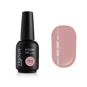 Builder gel hard “Rosy” Trendy nails 15 ml