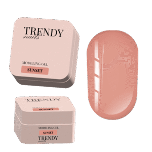 Modeling gel “Sunset” TPO free Trendy nails 15 ml