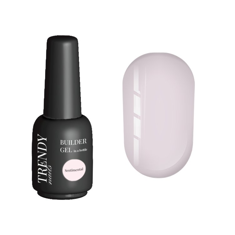 Builder gel in bottle “Sentimental ” no TPO Trendy nails 15 ml obrázek 1 Builder gel in bottle “Sentimental ” no TPO Trendy nails 15 ml