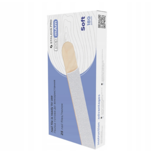 SADA PILNÍKŮ 180 grit PAPMAM STALEKS NA PĚNOVÉM ZAKLADĚ 25 KS