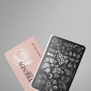 Stamping palete #3 Trendy nails