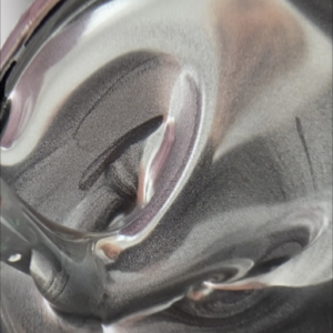 Nail art gel "Silver"