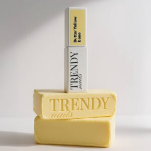 Butter yellow base TPO free Trendy nails
