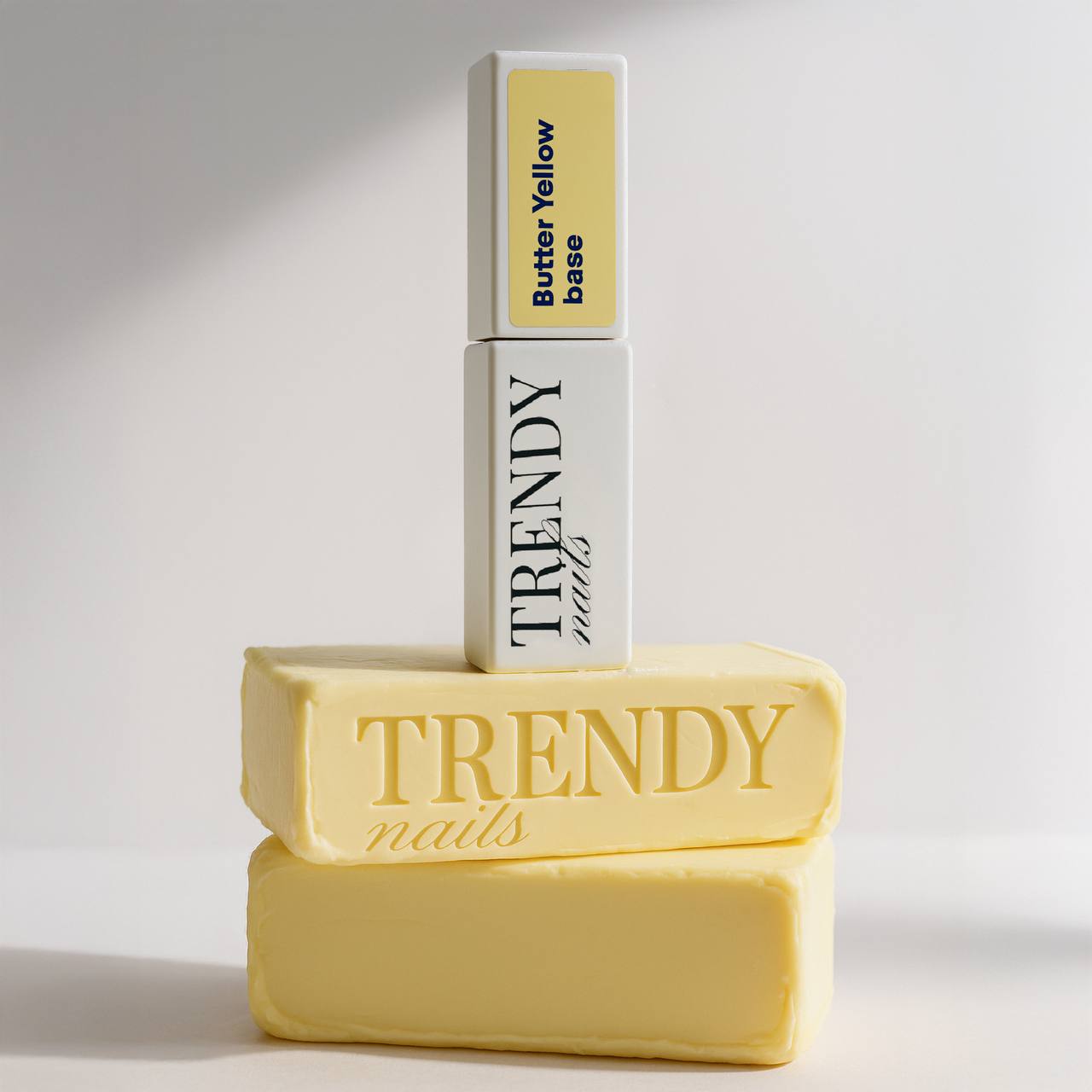 Butter yellow base TPO free Trendy nails зображення 1 Butter yellow base TPO free Trendy nails