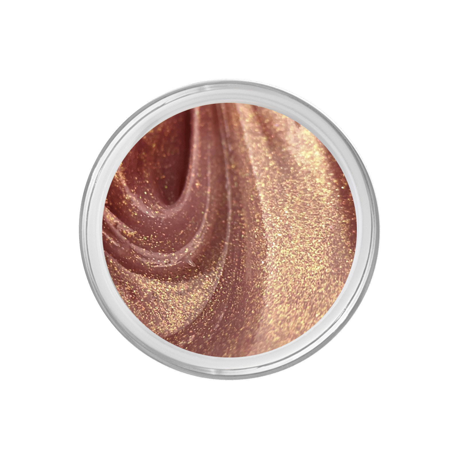 Polygel “Rose metallic” JZ Nails Group 15 ml image 1 Polygel “Rose metallic” JZ Nails Group 15 ml