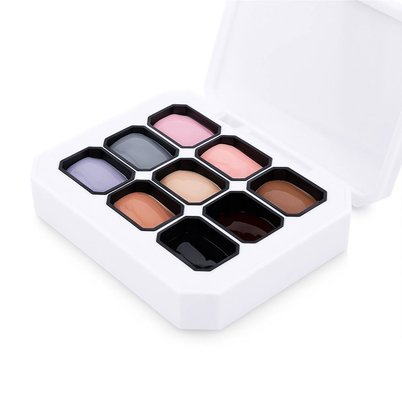 Pink „AutumnOmbré“ Gelové barvy bez výpotku určené pro nail art a tvorbu ombré e image 2 Pink „AutumnOmbré“ Gelové barvy bez výpotku určené pro nail art a tvorbu ombré e - Image 2