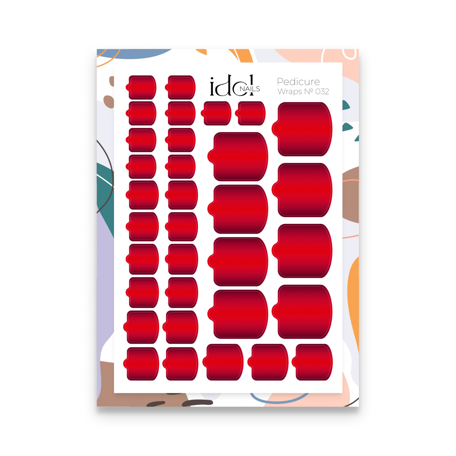 Zdobení fólie na pedikúru 032 “Idol” image 2 Zdobení fólie na pedikúru 032 “Idol” - Image 2