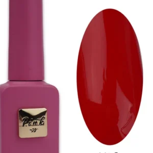 Pink Gel Polish Love №2 – gel lak v klasické červené barvě/10 ml