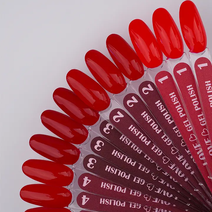 Pink Gel Polish Love №1 – gel lak v jasném neonově – jahodovém odstínu s růžovým obrázek 4 Pink Gel Polish Love №1 – gel lak v jasném neonově – jahodovém odstínu s růžovým - Obrázek 4