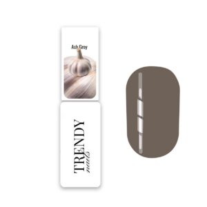 Gel lak “Classic brown” Trendy nails 8 ml
