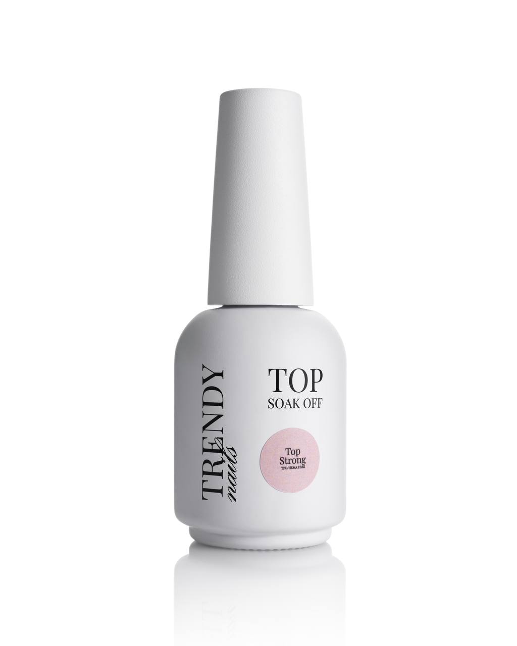 Top strong TPO free Trendy nails 15 ml obrázek 1 Top strong TPO free Trendy nails 15 ml