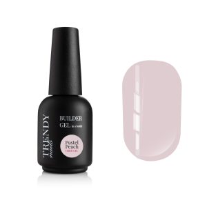 Builder gel hard “Pastel prach” Trendy nails 15 ml