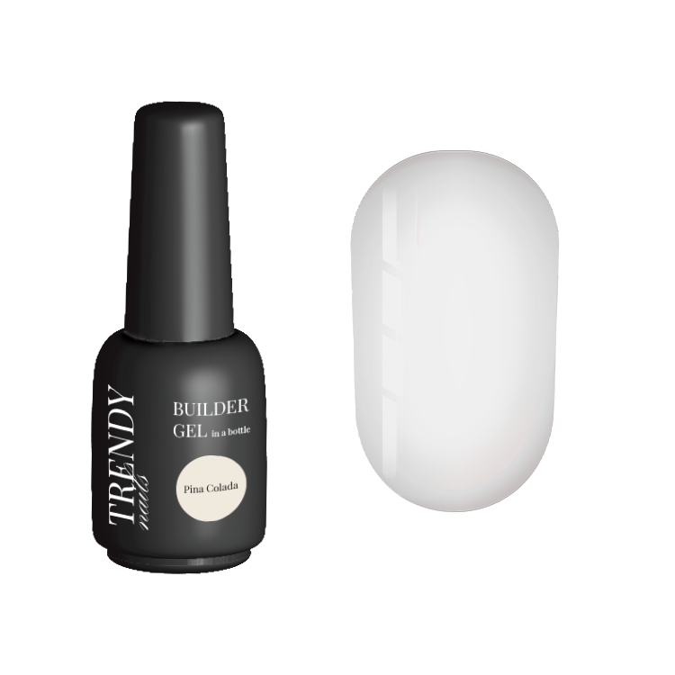 Builder gel in bottle “Pina colada” Trendy nails 15 ml obrázek 1 Builder gel in bottle “Pina colada” Trendy nails 15 ml