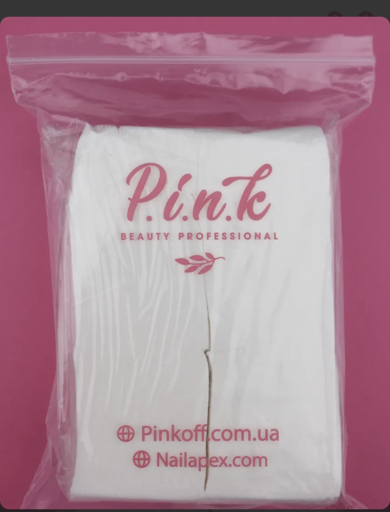 Bezvláknové ubrousky 500 kusů obrázek 1 Bezvláknové ubrousky 500 kusů