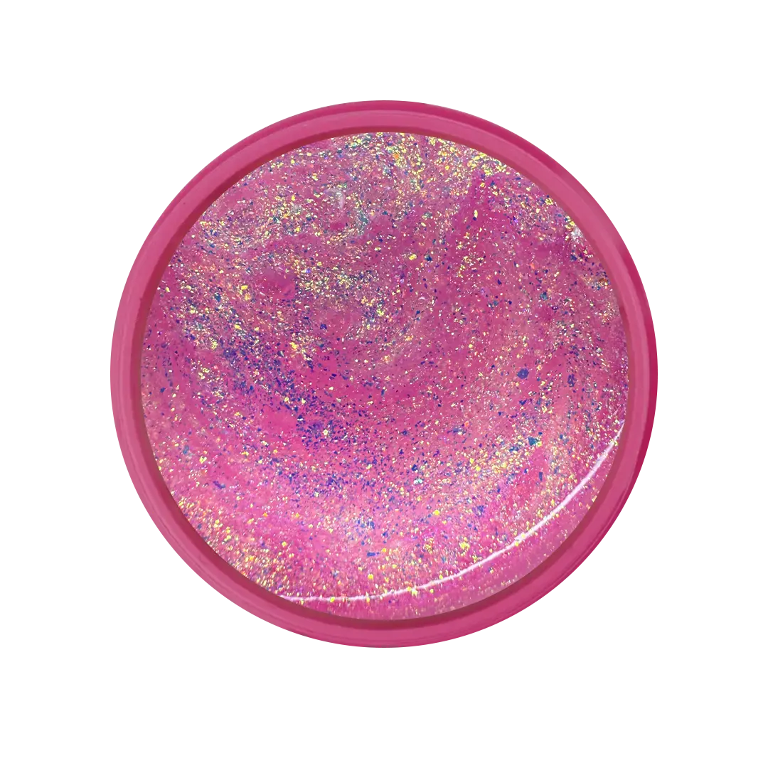 Builder gel “Mood shine 2” “Pink” 30 ml image 2 Builder gel “Mood shine 2” “Pink” 30 ml - Image 2