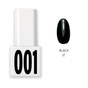 Black 001 JZ Nails Group 8 ml