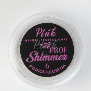 Pink Prof Shimmer №6