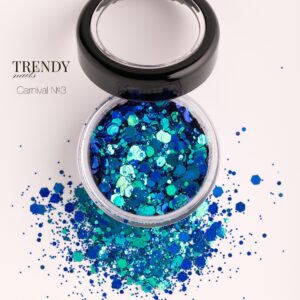 Carnival 3 Trendy nails