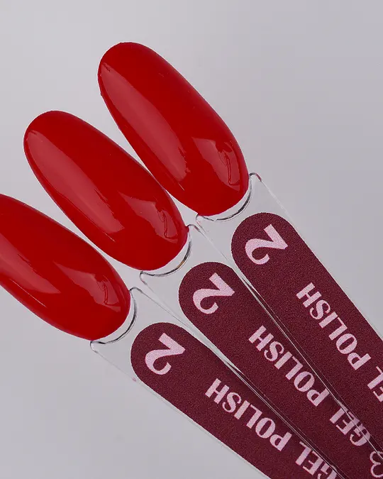 Pink Gel Polish Love №2 – gel lak v klasické červené barvě/10 ml зображення 3 Pink Gel Polish Love №2 – gel lak v klasické červené barvě/10 ml - Зображення 3