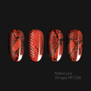 Zdobení fólie na manikúru 056 “Idol”