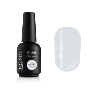 Builder gel hard “Ice Milk” Trendy nails 15 ml