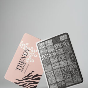 Stamping palete #1 Trendy nails