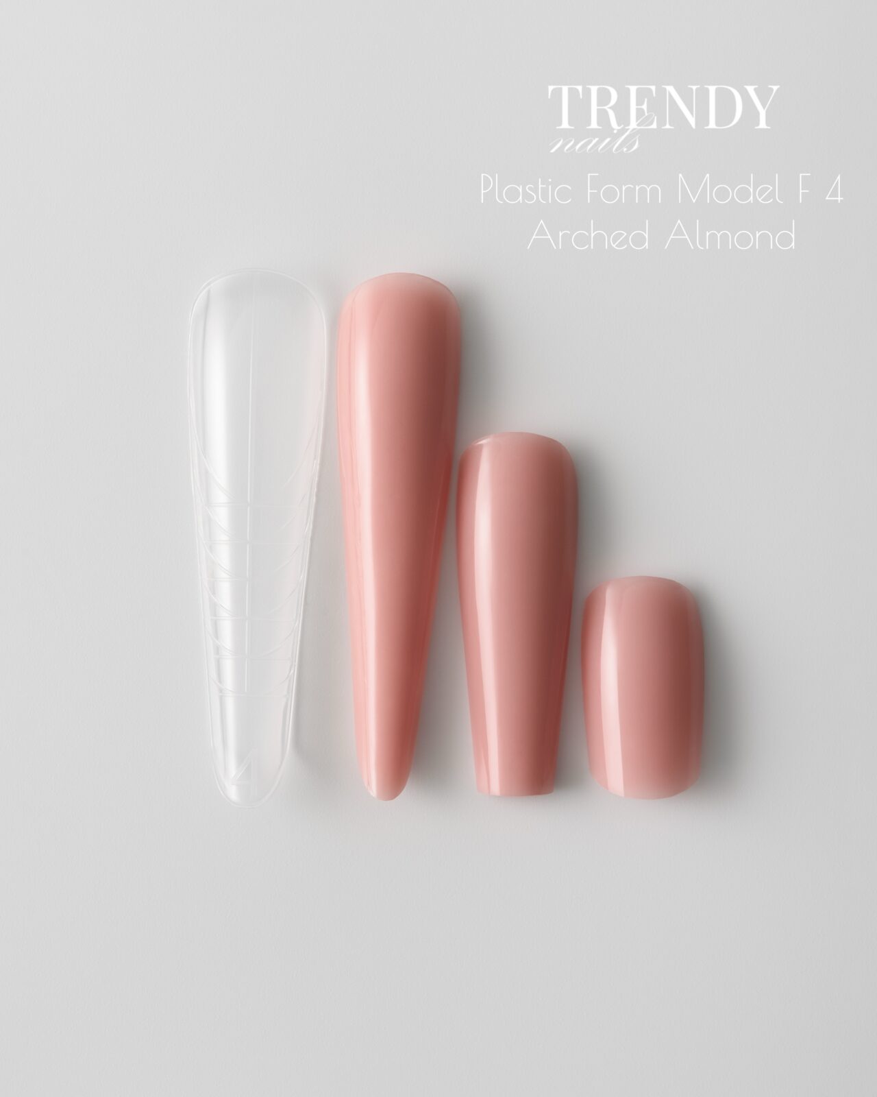 Dual forms Arched Almond Trendy nails obrázek 3 Dual forms Arched Almond Trendy nails - Obrázek 3