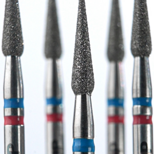 Diamantová fréza „Mrkev“ 2,1 mm  by JZ NAILS GROUP