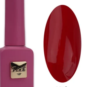 Pink Gel Polish Love №3 – gel lak tmavě červené barvy/10ml