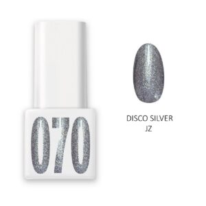Disco silver 070 JZ Nails Group 8 ml
