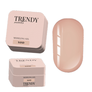 Modeling gel “Sand” TPO free Trendy nails 15 ml