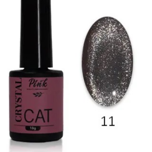 Nail polish CAT EYE 11 “Pink” 10 ml
