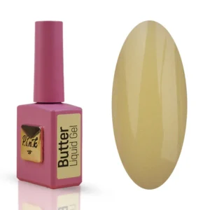 Pink „Butter“ Liquid Gel – tekutý modelační gel v odstínu máslové růžové