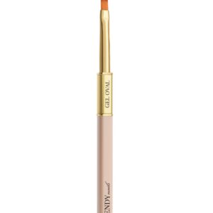 Brush gel oval  Trendy nails