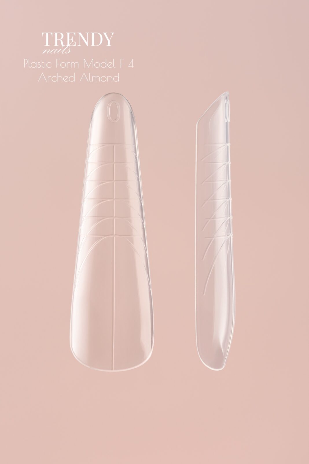 Dual forms Arched Almond Trendy nails obrázek 2 Dual forms Arched Almond Trendy nails - Obrázek 2