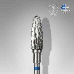 Staleks Karbidový brúsny nadstavec - “corn” blue - FT90B050/13