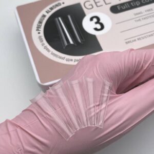 Gel tips "Premium Almond 3 JZ Nails Group 550 kusů