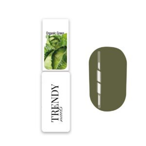 Gel lak “Organic green” Trendy nails 8 ml