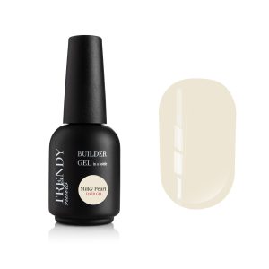 Builder gel hard “Milky pearl” Trendy nails 15 ml