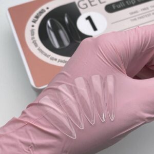 Gel tips #1 JZ Nails Group 550 kusu