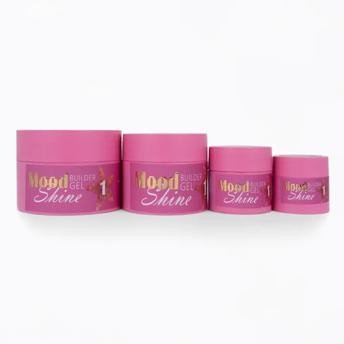 Builder gel “Mood shine 1” “Pink” 30 ml obrázok 6 Builder gel “Mood shine 1” “Pink” 30 ml – Obrázok 6