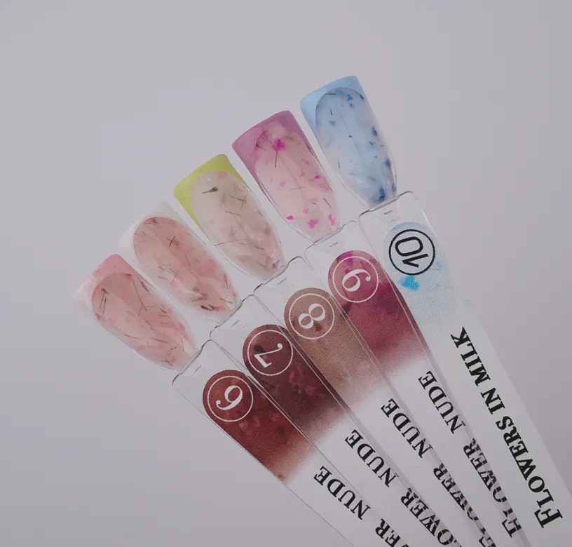 Modeling gel “Flower 8”/50 ml image 3 Modeling gel “Flower 8”/50 ml - Image 3