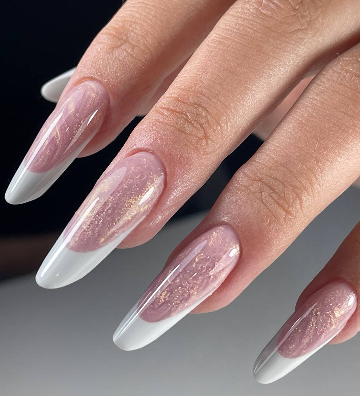 Polygel “Rose metallic” JZ Nails Group 15 ml image 3 Polygel “Rose metallic” JZ Nails Group 15 ml - Image 3