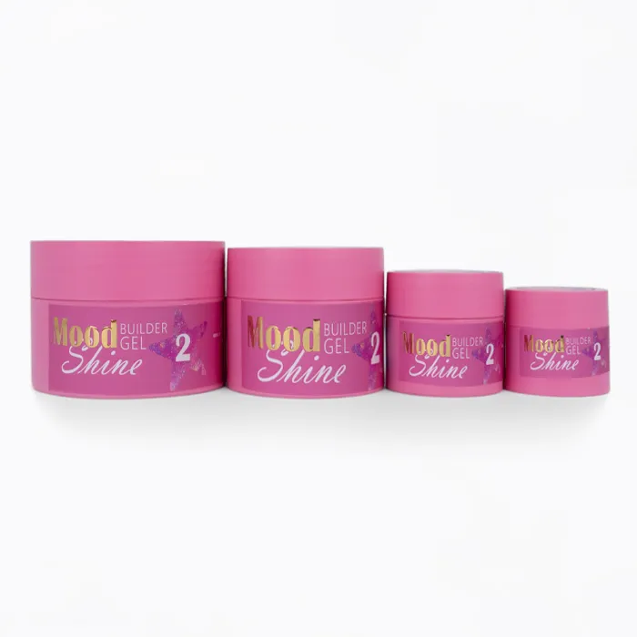 Builder gel “Mood shine 2” “Pink” 30 ml image 6 Builder gel “Mood shine 2” “Pink” 30 ml - Image 6