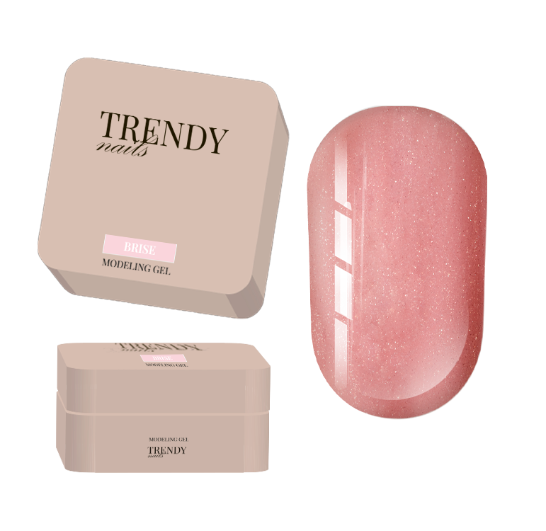 Modeling gel “Brise” Trendy nails 15 ml obrázek 1 Modeling gel “Brise” Trendy nails 15 ml