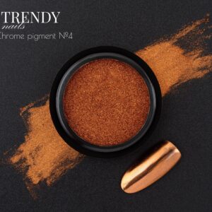 Chrome pigment 4 Trendy nails