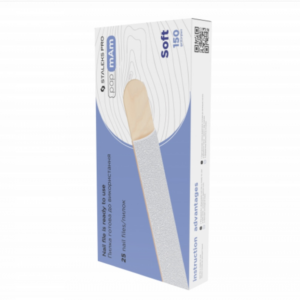 SADA PILNÍKŮ 150 grit PAPMAM STALEKS NA PĚNOVÉM ZAKLADĚ 25 KS