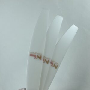 Bílá plastová základna 1 kus